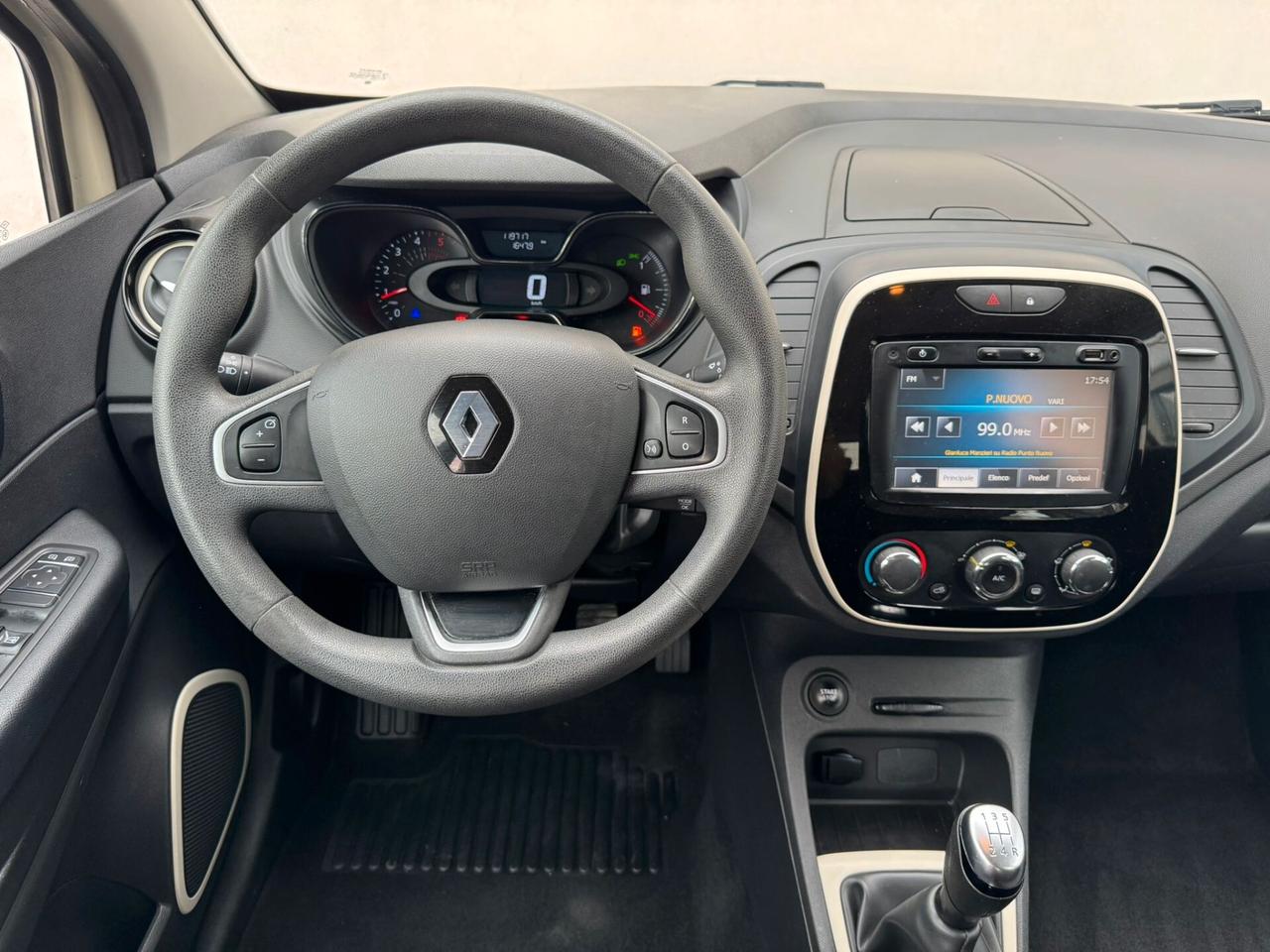 RENAULT CAPTUR 1.5 DCI 90cv 2019!!!