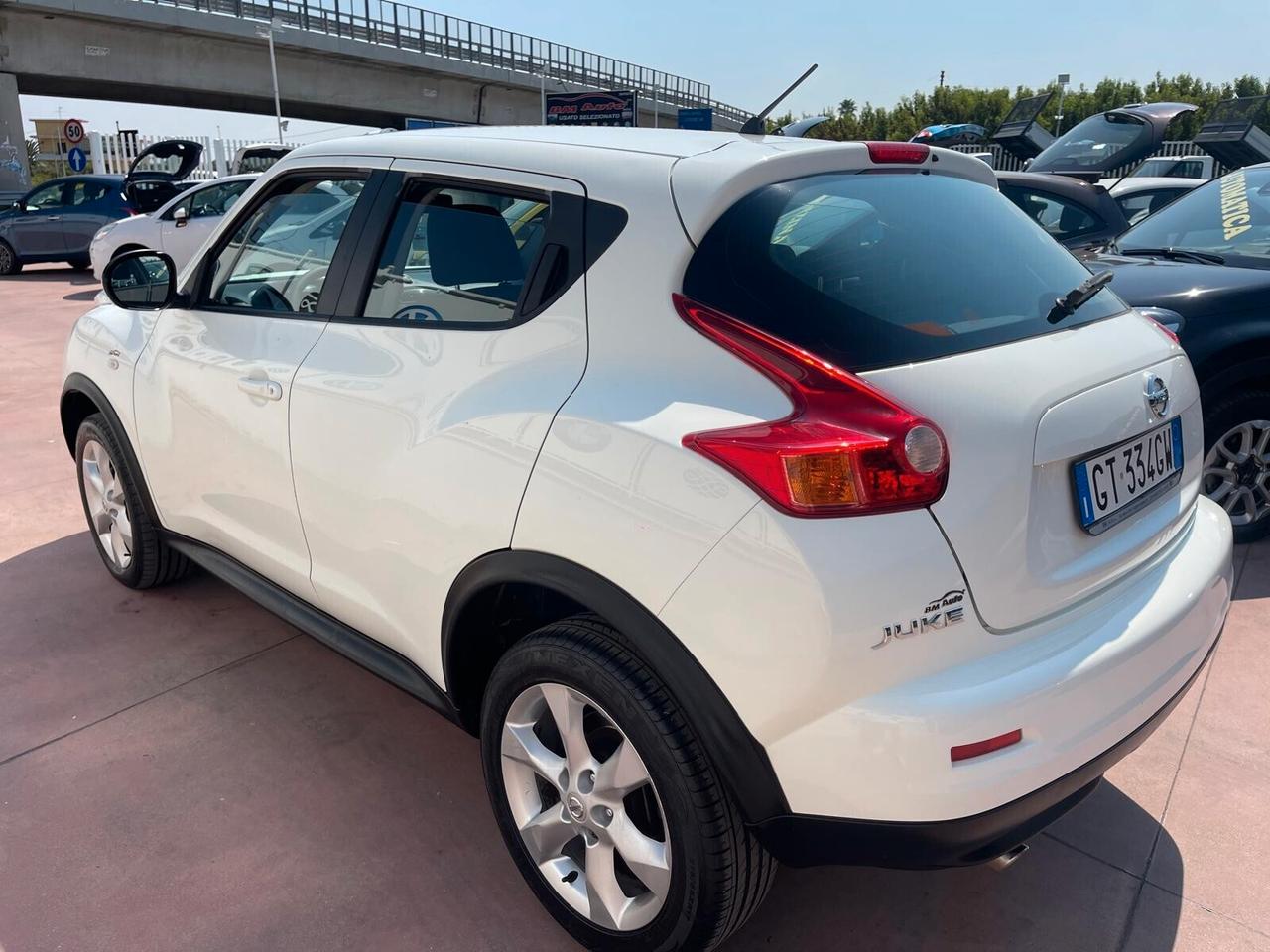 NISSAN JUKE 1.5 DIESEL 110CV