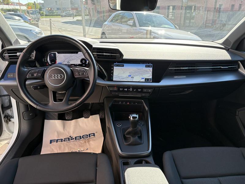 Audi A3 Sportback 30 2.0 tdi Business LED-NAVI-CAM-16"