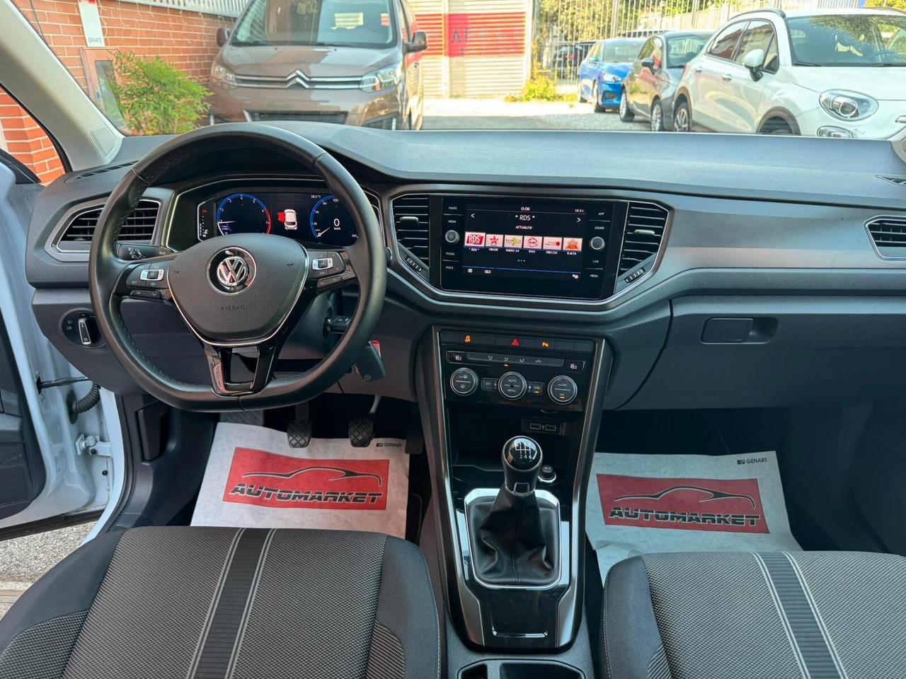 Volkswagen T-Roc 1.0 TSI 115 CV Style BlueMotion Technology