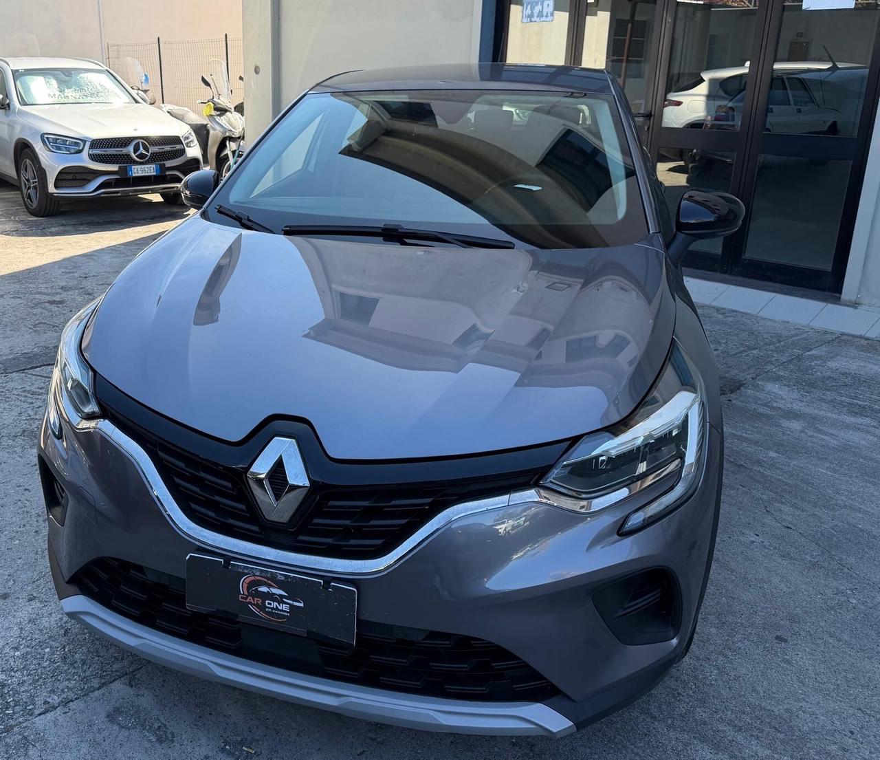 Renault Captur TCe 100 CV GPL FAP Intens