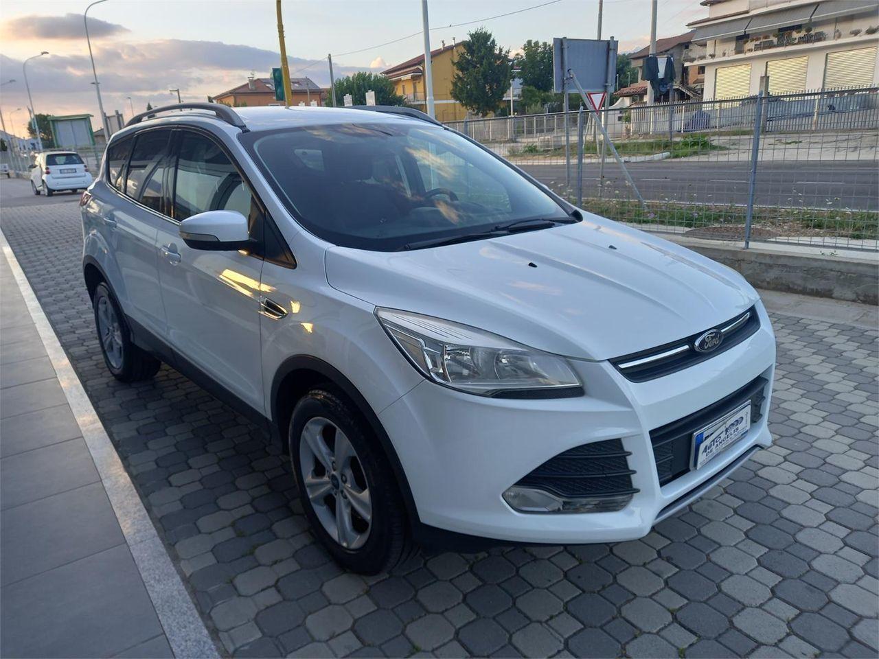 Ford Kuga TDCi 140 CV UNICO PROPRIETARIO - CERTIFICATA FORD