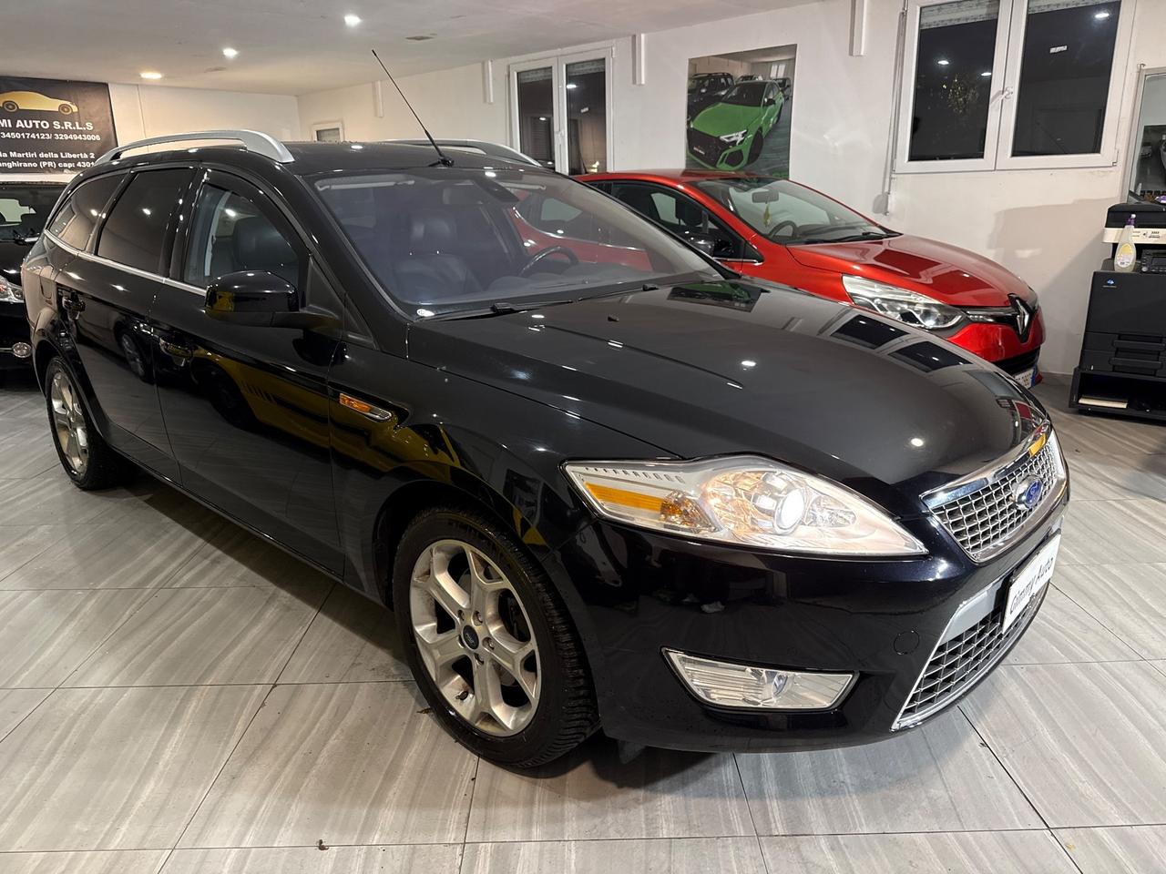 Ford mondeo 2.0 DIESEL AUTOMATICO 2010