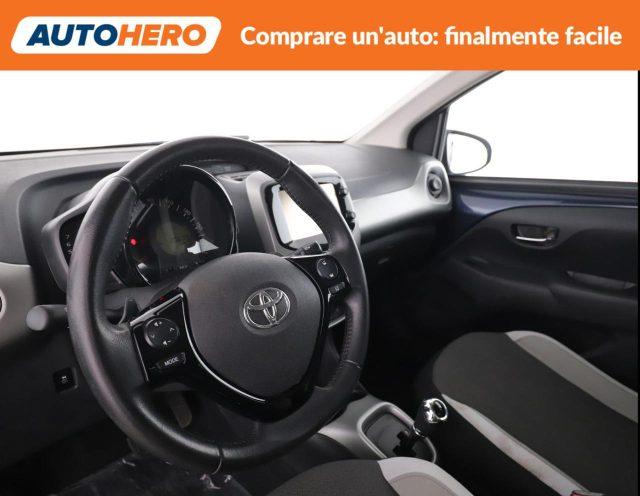 TOYOTA Aygo 1.0 VVT-i 69 CV 5 porte x-play TSS