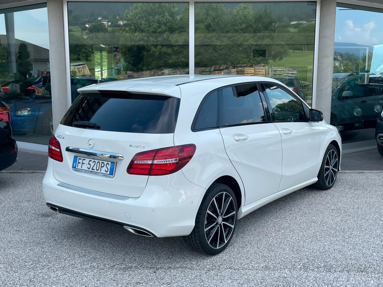 Mercedes-benz B 200 d 136cv Automatic 4Matic Sport 4x4