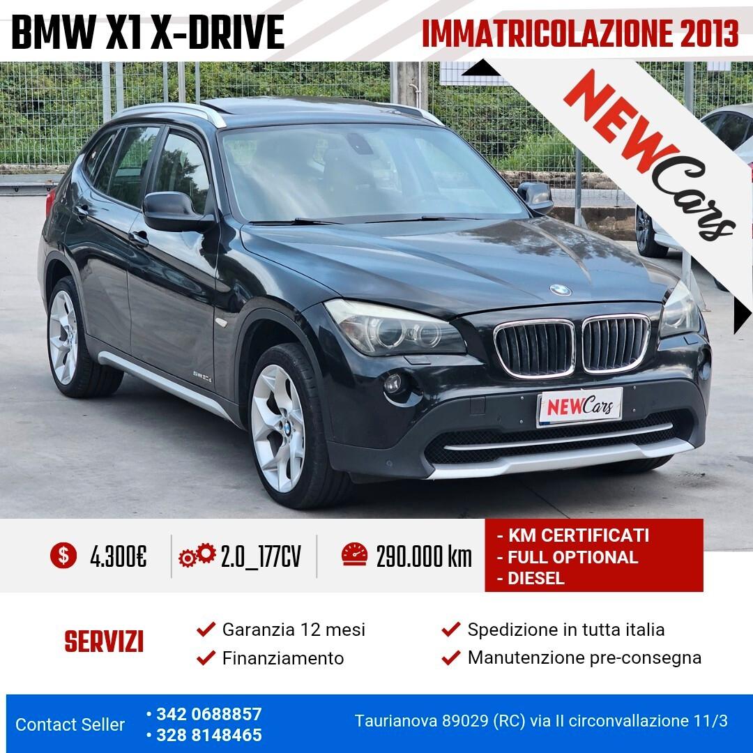 Bmw X1 sDrive20d Futura