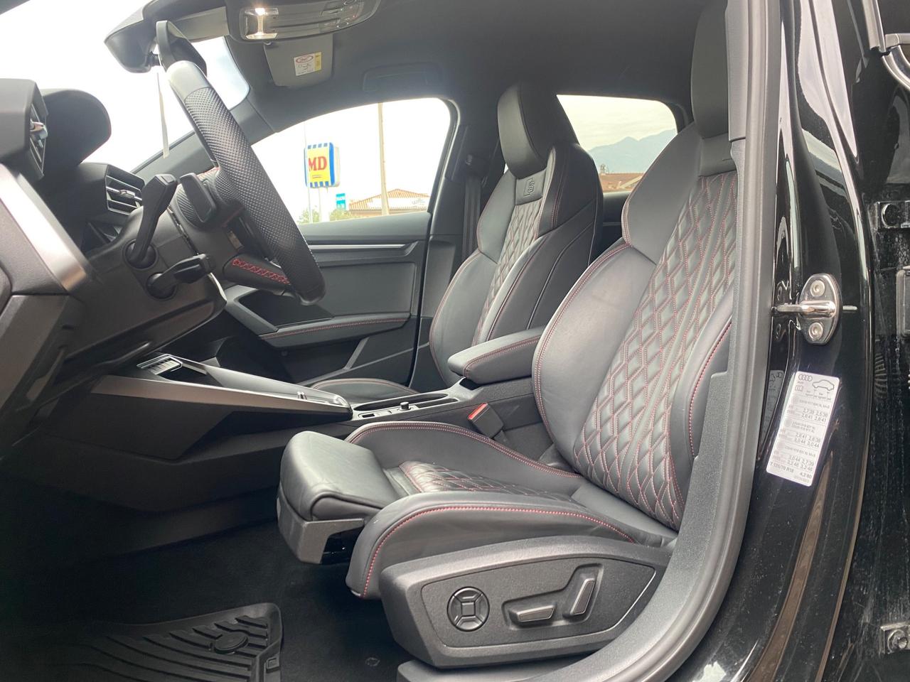 Audi S3 Sedan TFSI 310 CV quattro S tronic sport attitude IVA ESPOSTA