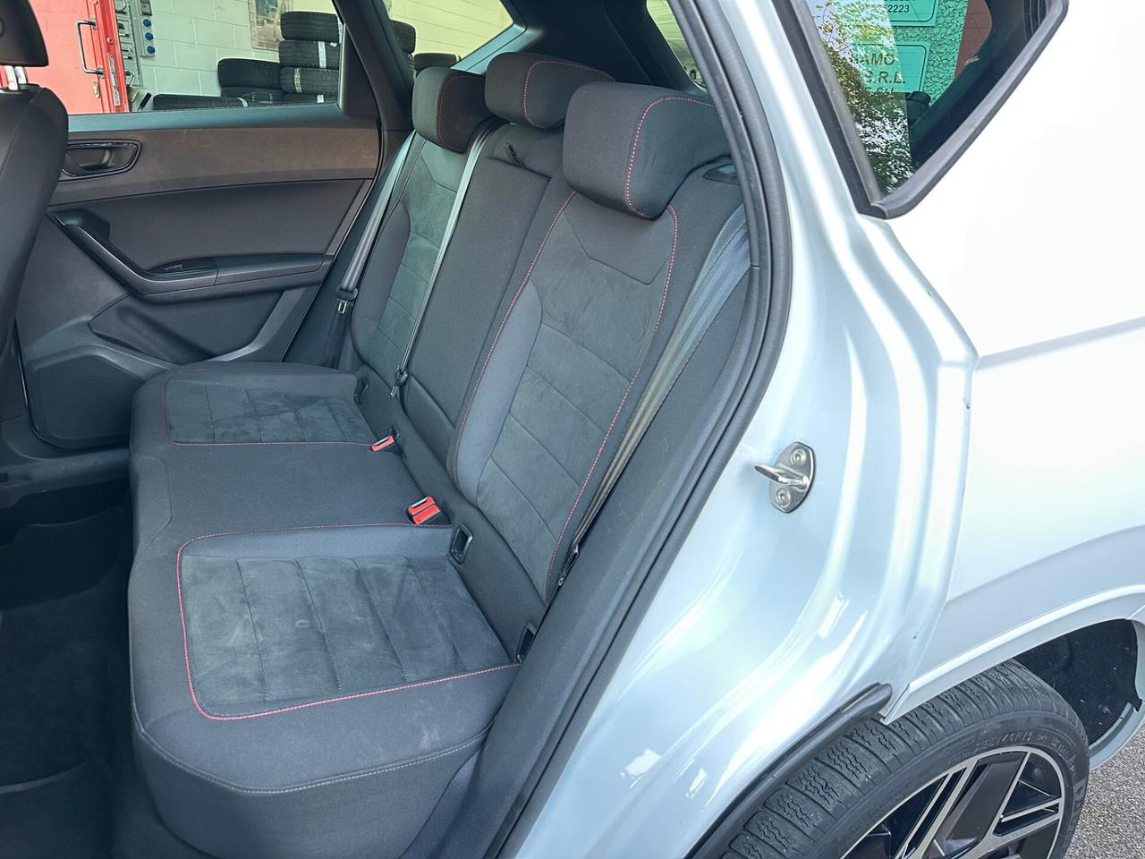 Seat Ateca 1.5 ecotsi FR dsg UNIPR. GARANZIA PERMUTE