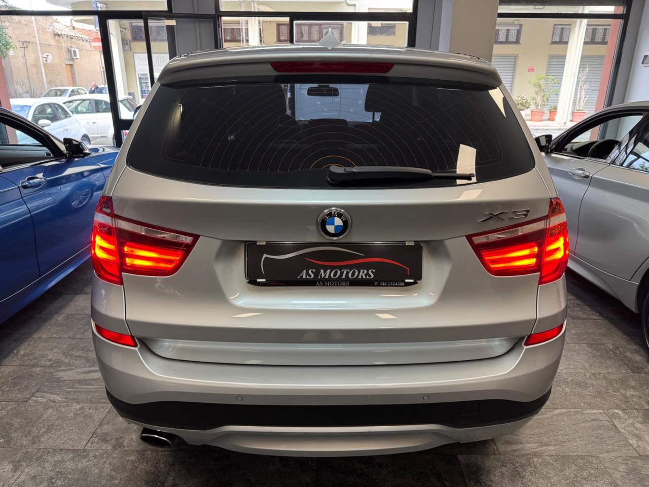 Bmw X3 sDrive18d 2.0 150 Cv Tetto apribile