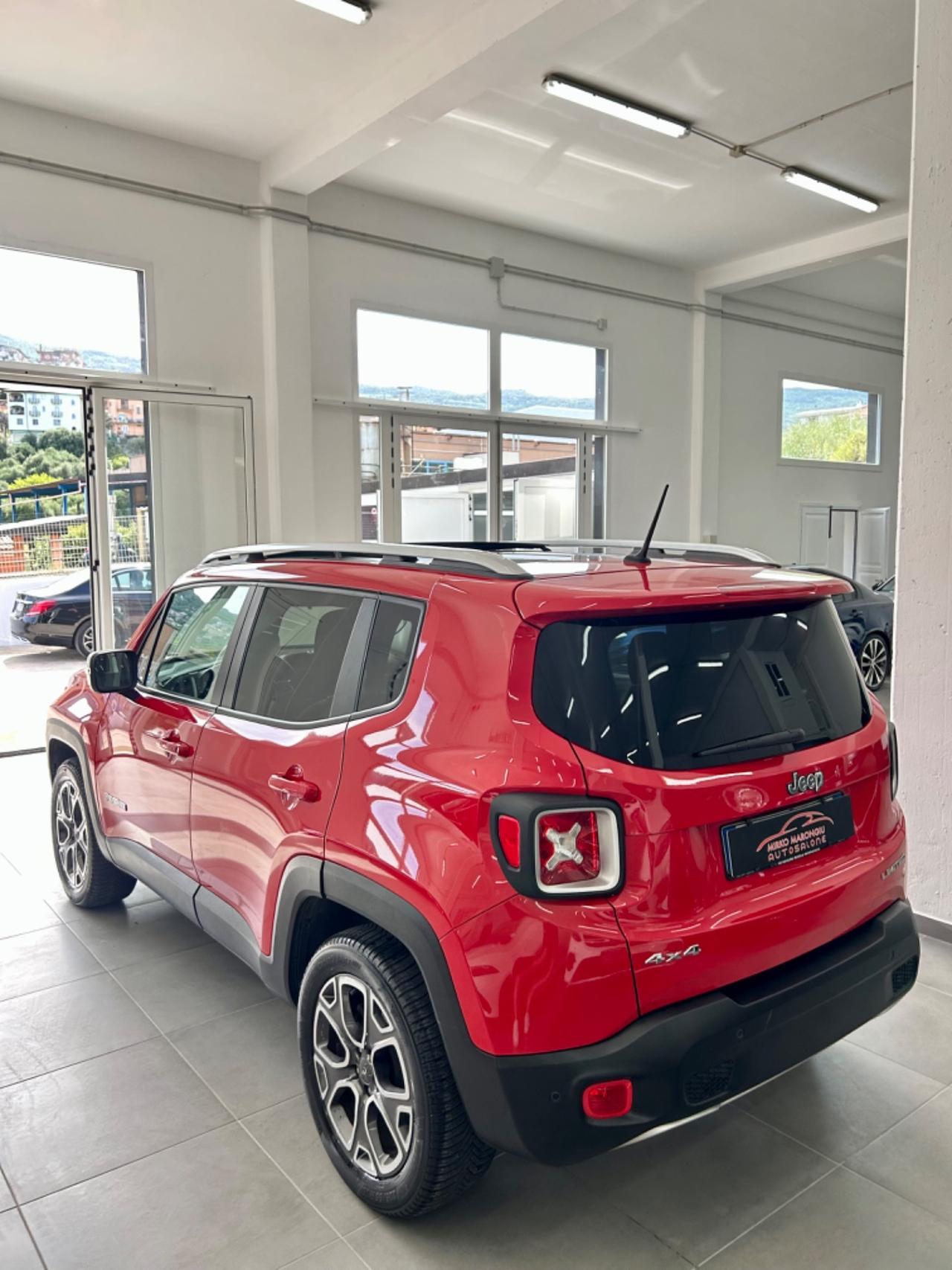 Jeep Renegade 2.0 Mjt 140CV 4WD LIMITED finanziabile
