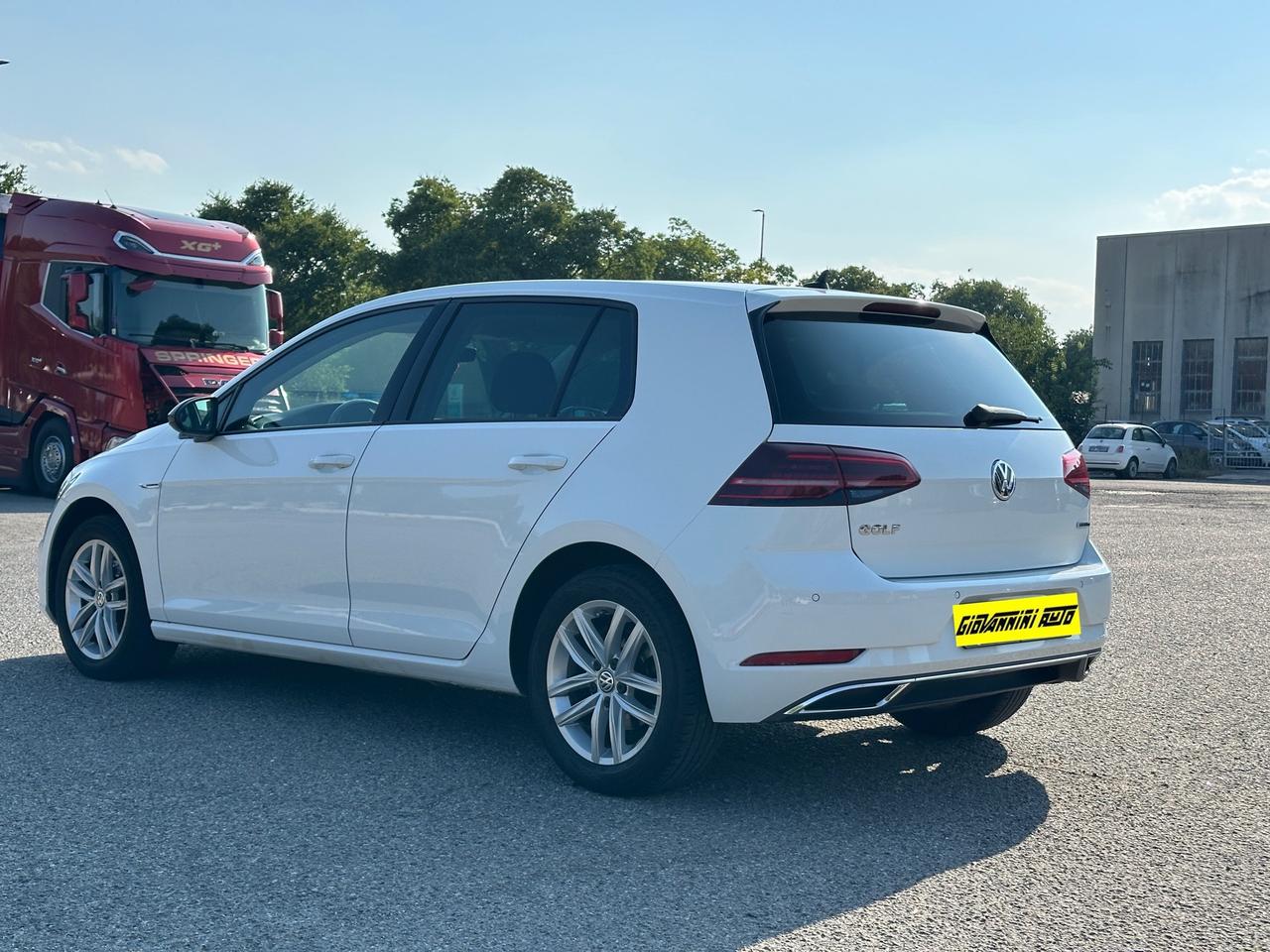 Volkswagen Golf 1.5 TGI DSG 5p. (Garanzia 24 Mesi)