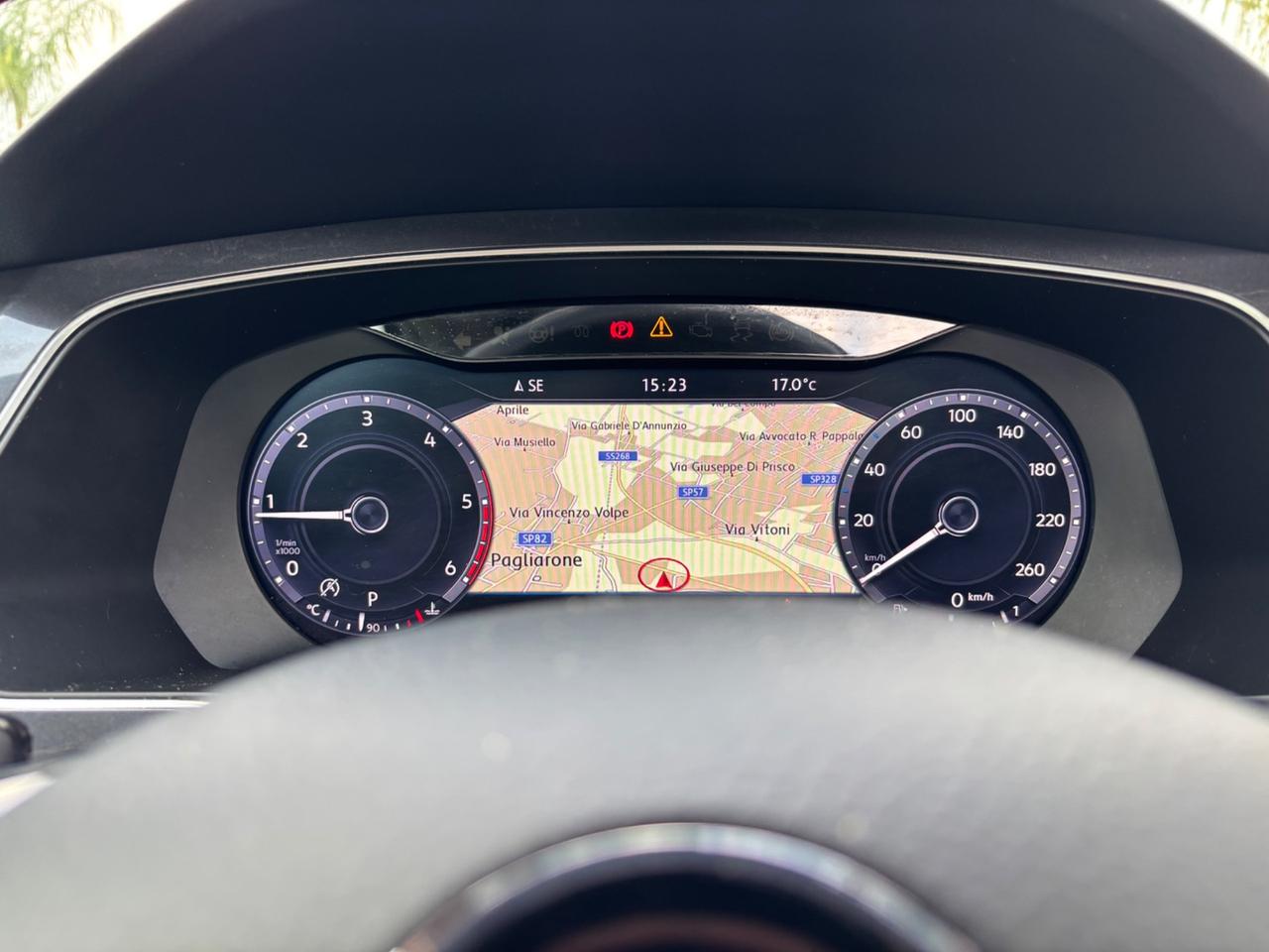 VW TIGUAN 2.0 150CVDSG TETTO APR FARI LED FULL OPT