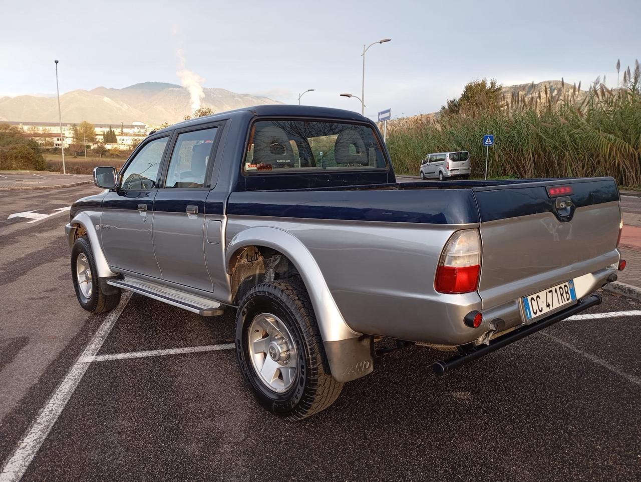Mitsubishi L200 2.5 TDI 4WD Double Cab Pup. GLS T.