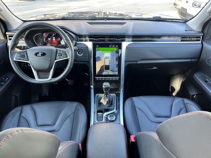 DR AUTOMOBILES dr PK8 dr PK8 2.0 Turbo Diesel Doppia Cabina 4x4