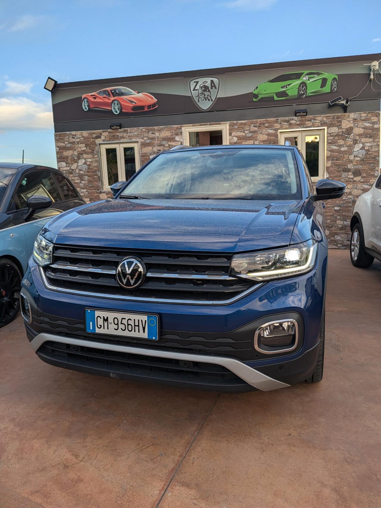 Volkswagen T-Cross 1.0 TSI 115 CV DSG Advanced BMT