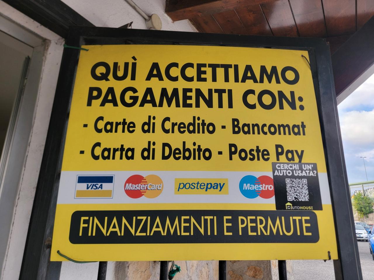 Fiat Doblò 1.6 jtd 3 posti euro 6 garanzia 12 mesi