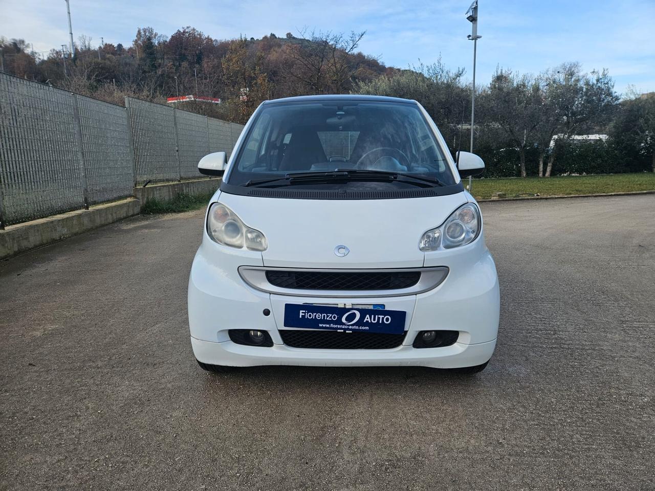 Smart ForTwo 800 33 kW coupé passion cdi