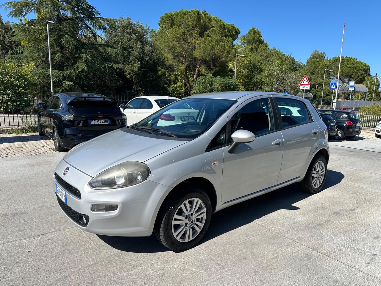 Fiat Punto 1.4 8V 5 porte Natural Power Lounge
