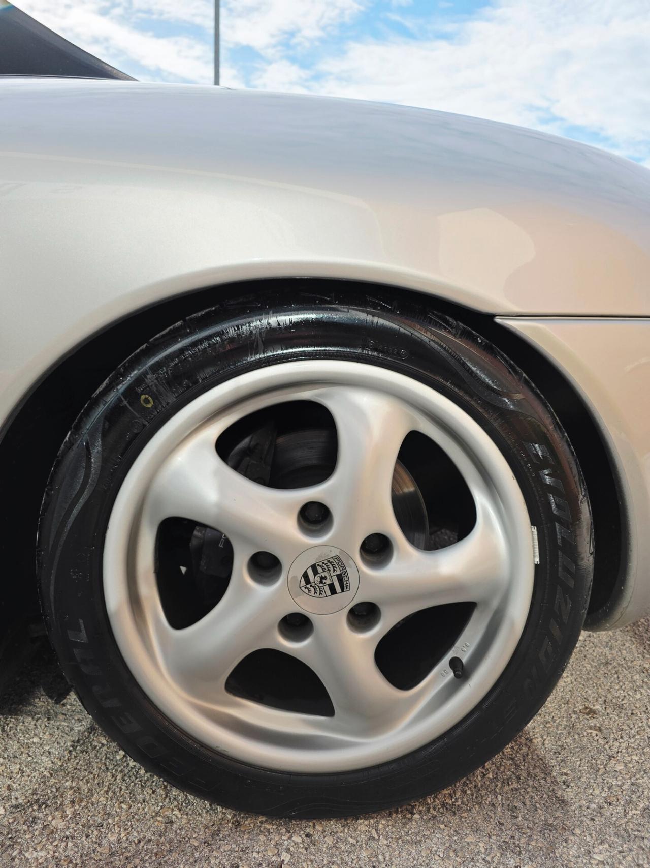 Porsche Boxster 2.5i 24V cat Asi Tagliandata