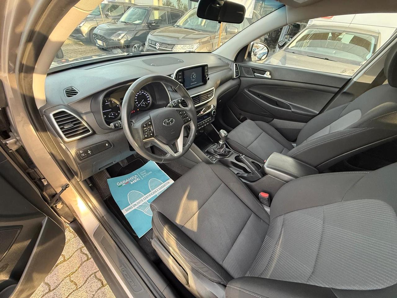 Hyundai Tucson 1.6 CRDi XTech