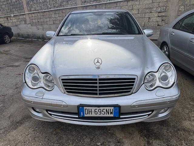 Mercedes-benz C220CDI SPORT EDITION 170CV