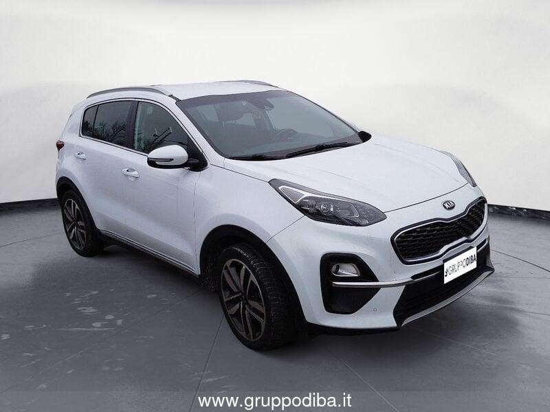 KIA Sportage IV 2021 Diesel 1.6 crdi mhev Style 2wd 136cv