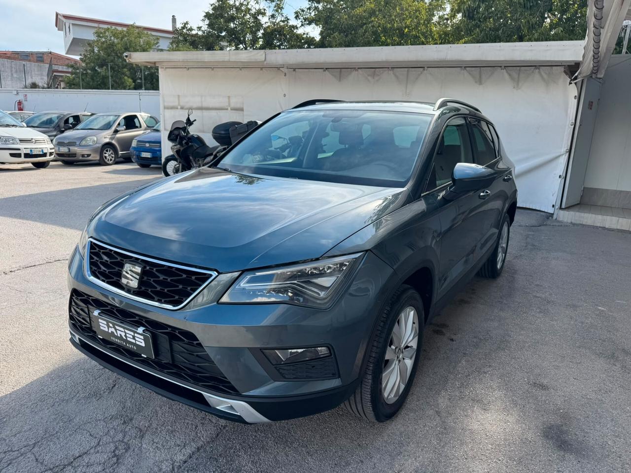 Seat Ateca 1.6 TDI Style NAV/SENS/TEL