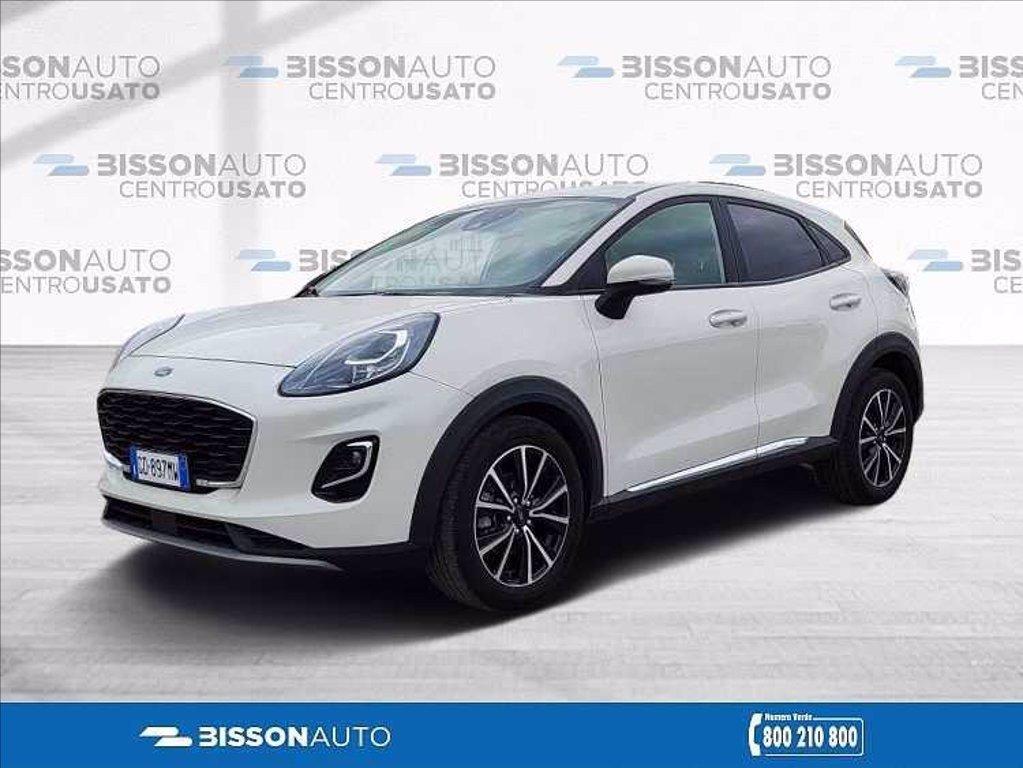 FORD Puma 1.0 EcoBoost Hybrid 125 CV S&S Titanium del 2021