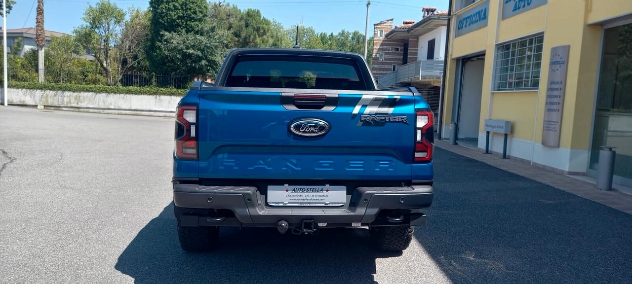 Ford Ranger Raptor Performance CC. 2.000 CV. 210 Ecoblue Turbodiesel Euro 6D 4WD DC 5 Porte 5 Posti Autocarro 1a Imm.ne Nov. 2023 SOLO 11.090 KM..!!!
