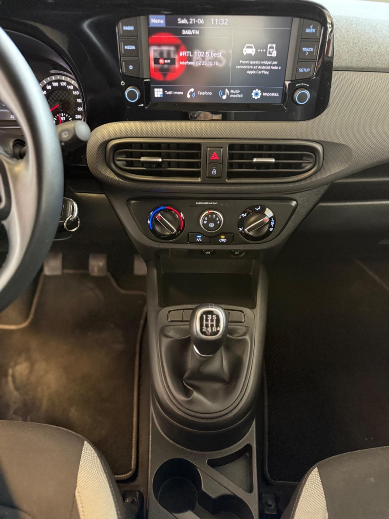 Hyundai i10 1.0 MPI Prime NEOPATENTATI