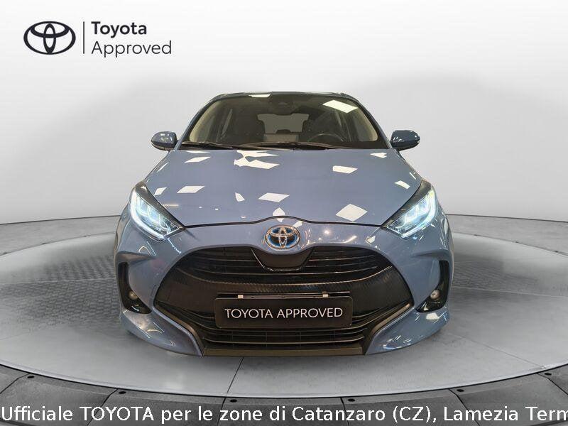 Toyota Yaris 1.5 Hybrid 5 porte Trend