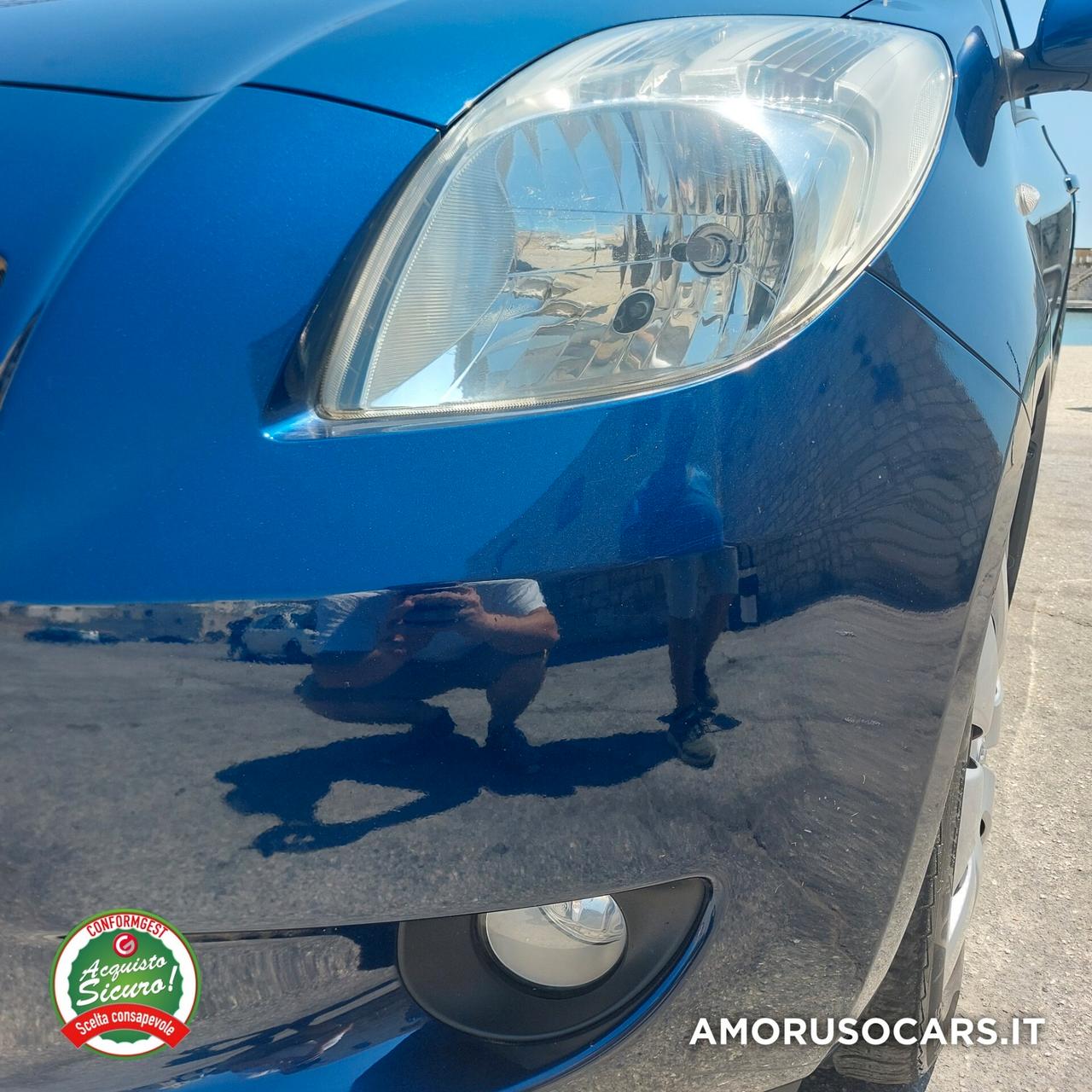 Toyota Yaris 1.3 5 porte