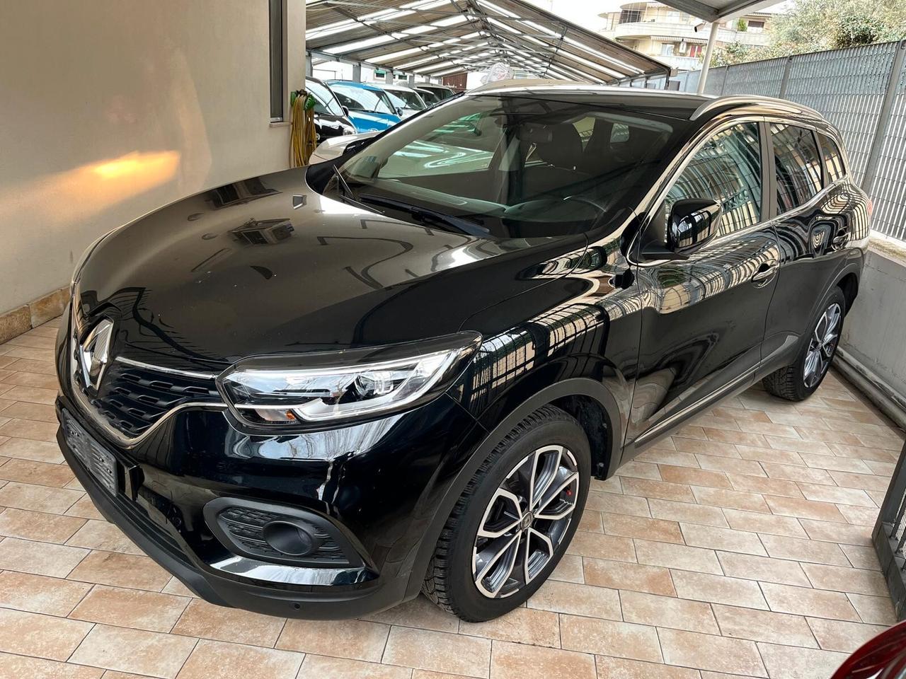 Renault Kadjar Blue dCi 8V 115CV Black Edition