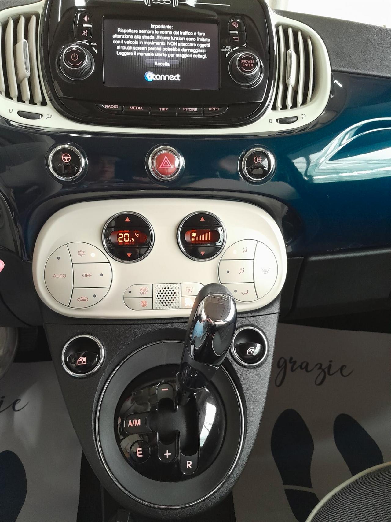Fiat 500 1.2 LOUNGE CABRIO DUALOGIC