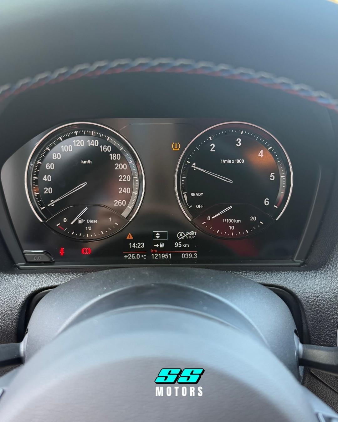 Bmw 116d 5p. M2 restyle
