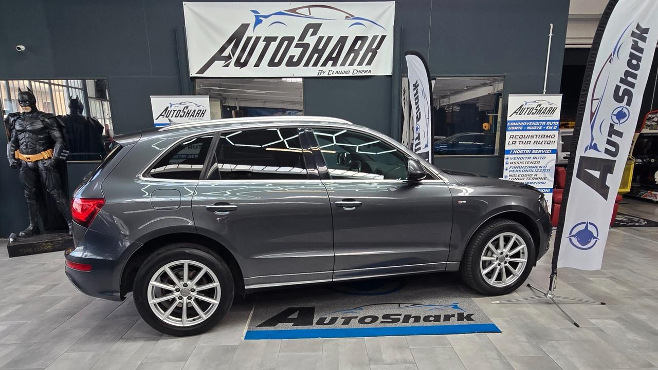 AUDI Q5 S-LINE 2.0 TDI 190CV 4X4