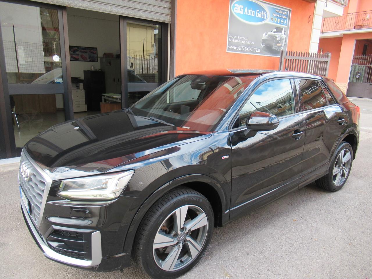 Audi Q2 2.0 TDI 190 CV QUATTRO S-TRONIC S-LINE IDENTITY BLACK
