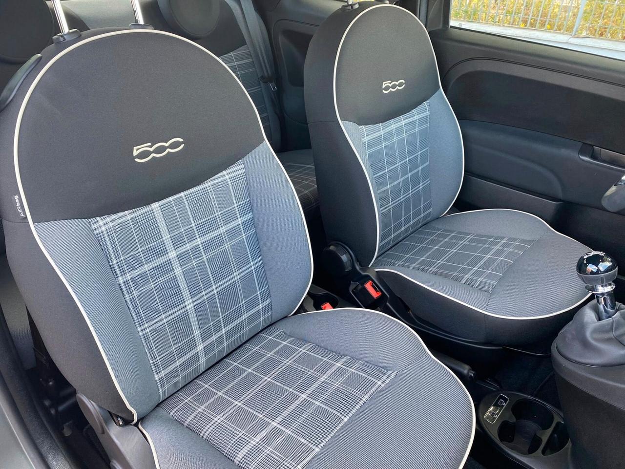 FIAT 500 HYBRID LOUNGE OK NEO PATENTATI