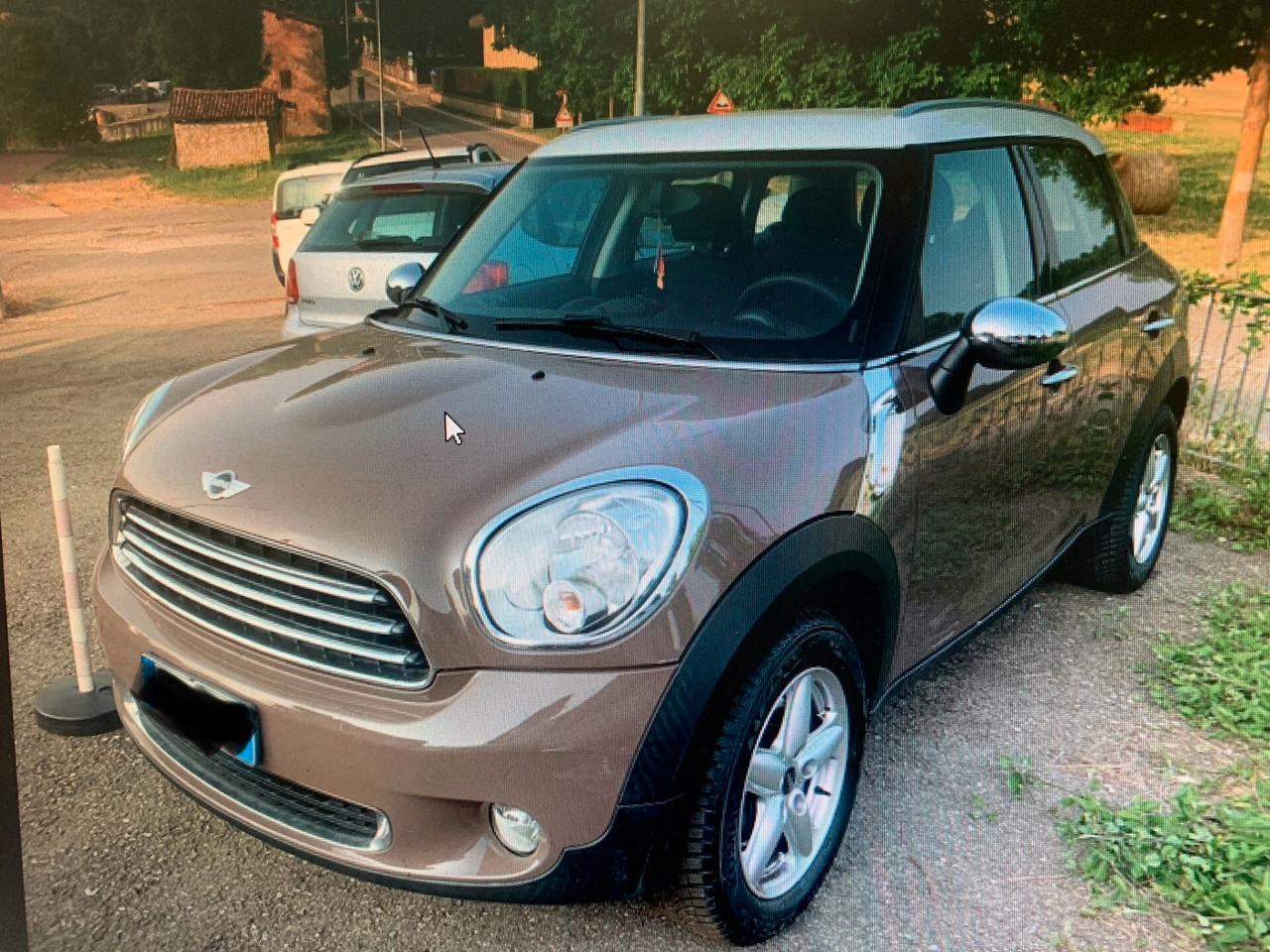 Mini Cooper Countryman TDI 1600 neo patentati , 2011, 174000 km , tagliandata