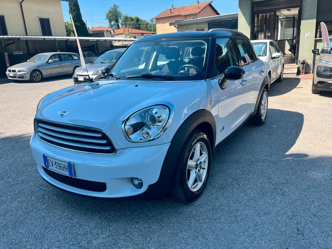Mini Cooper D Countryman 1.6 ALL4