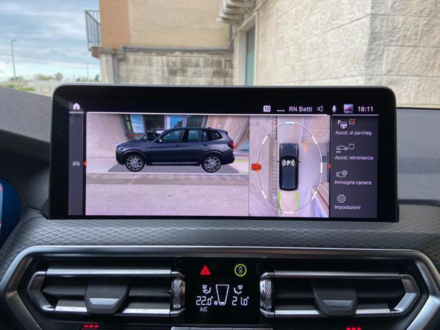 BMW X3 xDrive20d 48V Msport COCKPIT-CERCHI DA 20''
