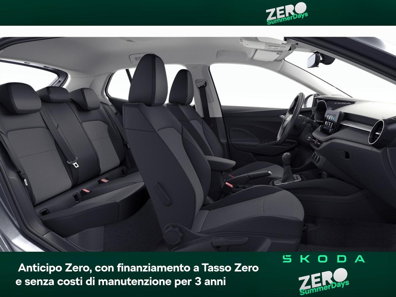 Skoda Fabia 1.0 tsi evo 95cv young edition