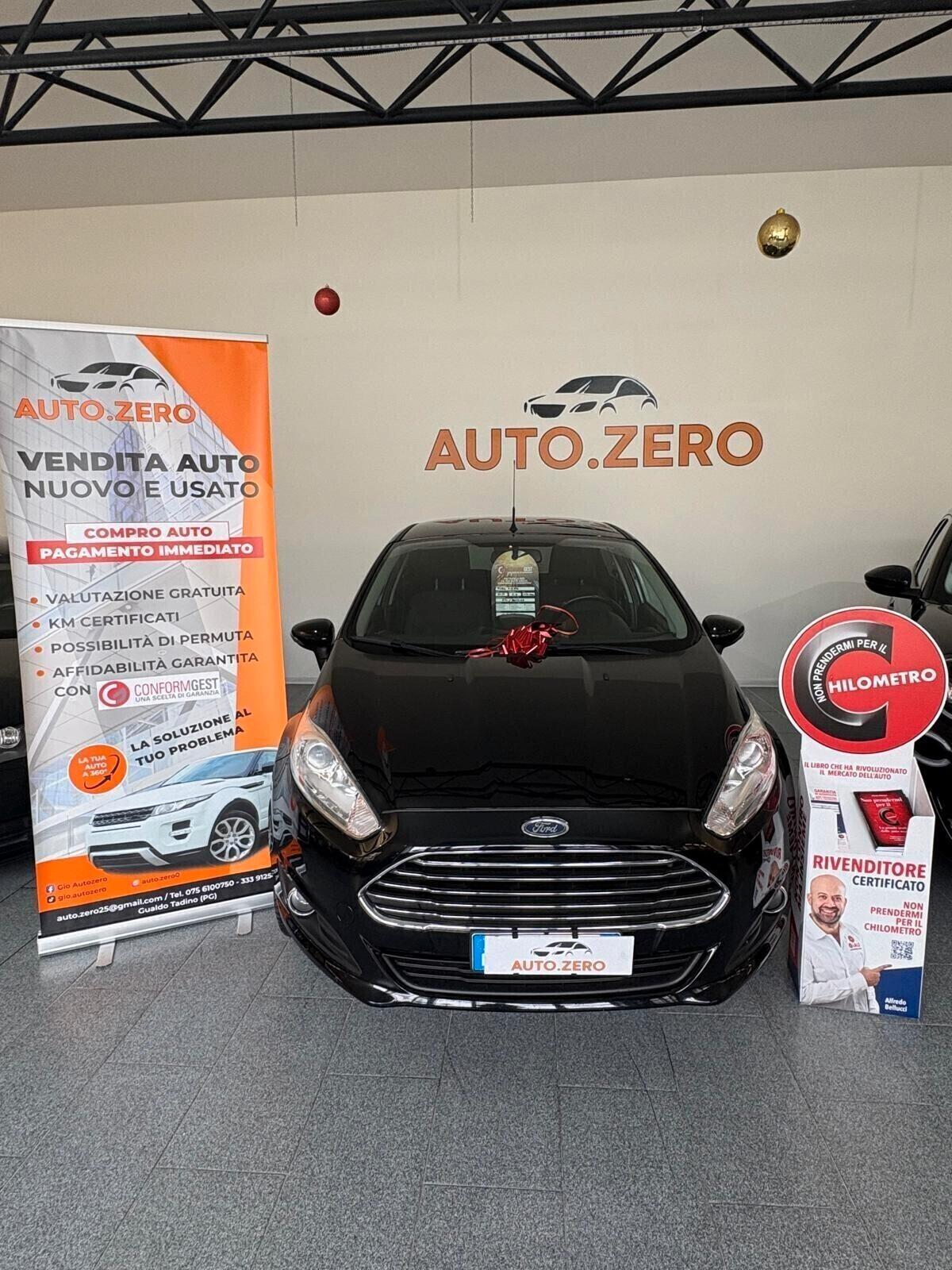 Ford Fiesta 1.4 5 porte Bz.- GPL Black & White Edition