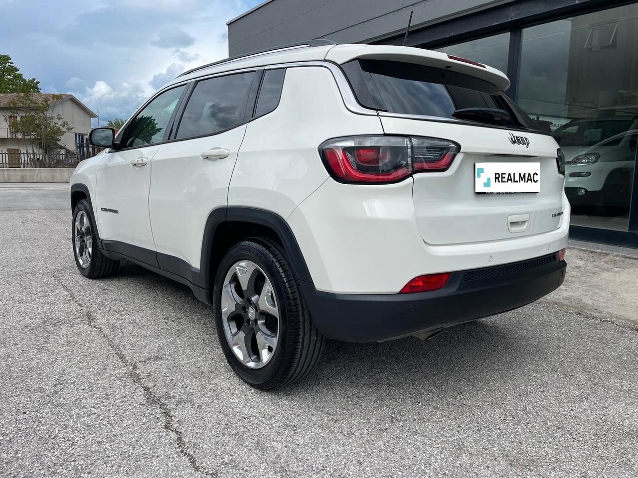Jeep Compass 1.6 Multijet II 2WD Limited - NEOPATENTATI