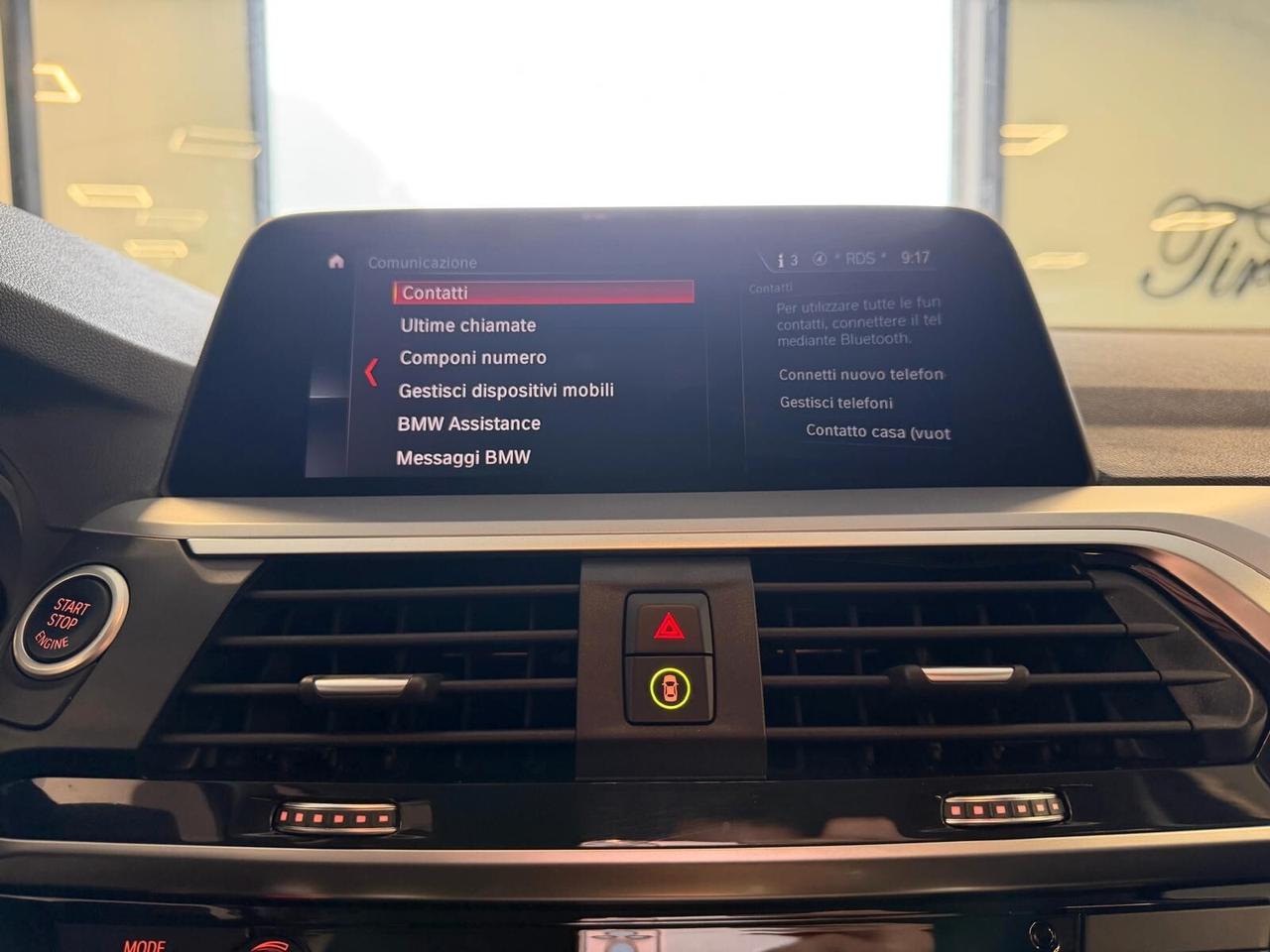 BMW X3 20D X-DRIVE SPORT 190CV MHEV 140KW NAVI CRUISE ANNO 2021