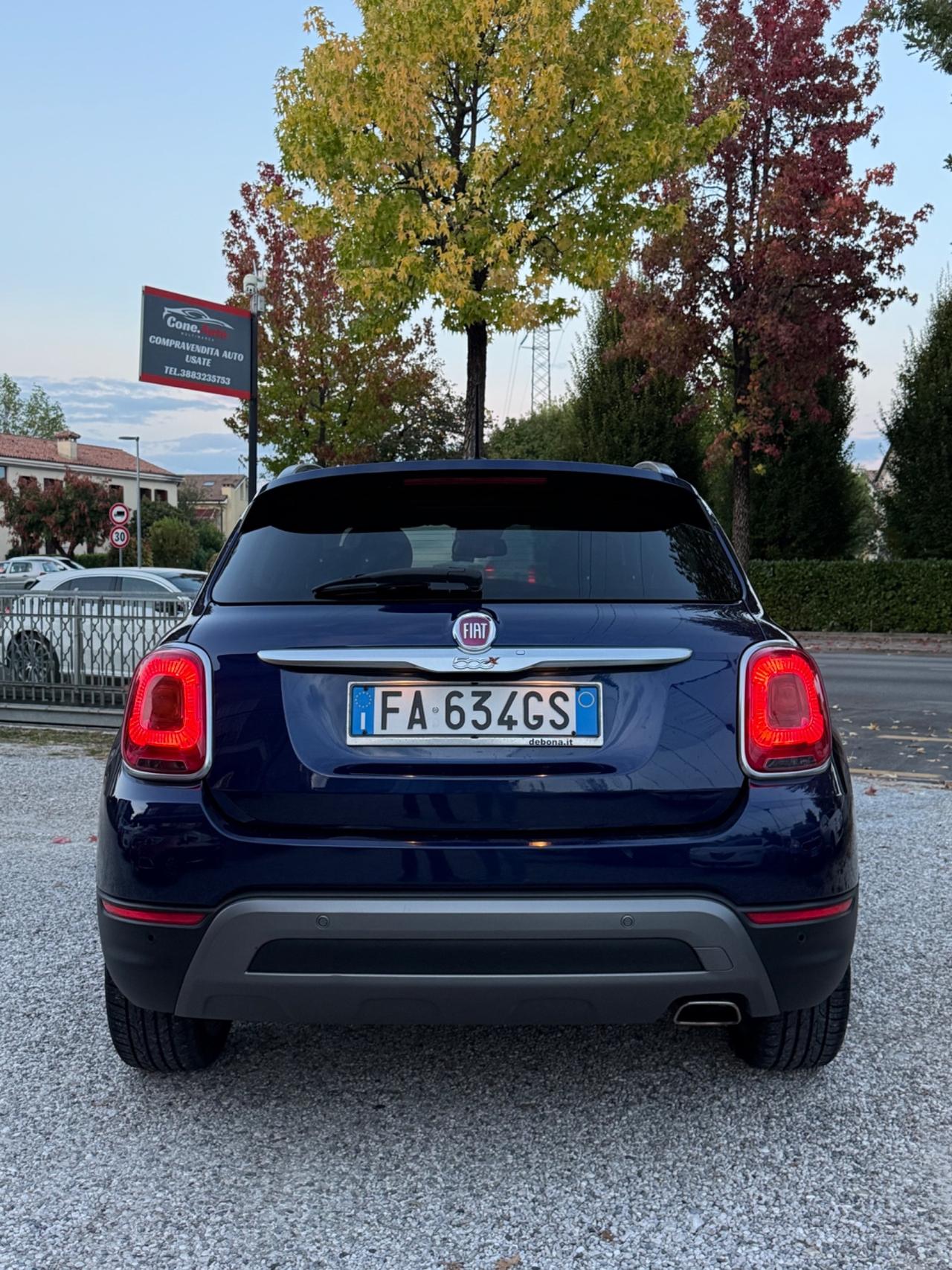 Fiat 500X 1.6 multijet 120cv cross plus