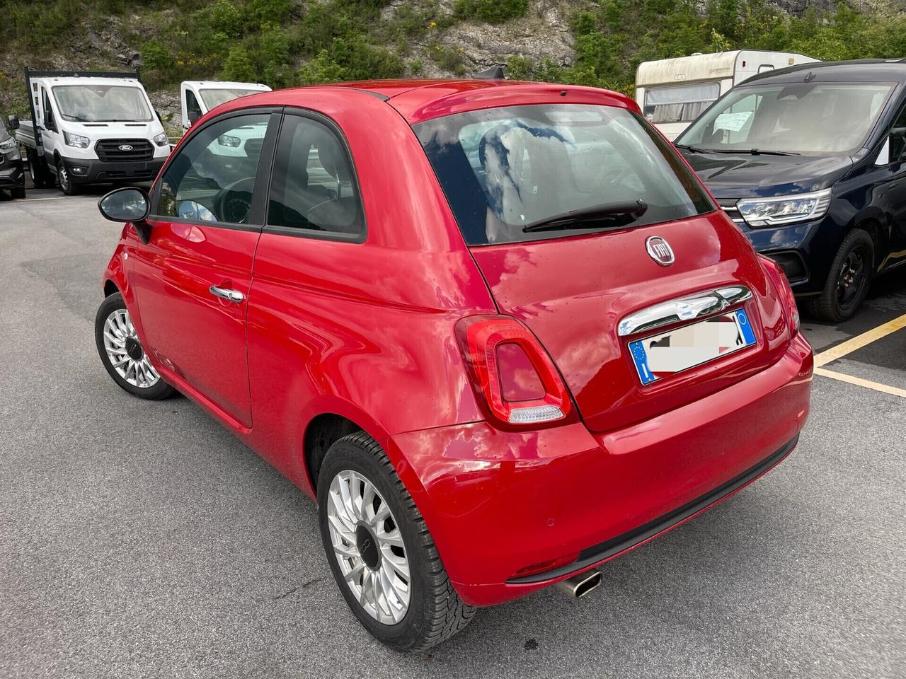 Fiat 500 1.0 Hybrid - NEOPATENTATI -