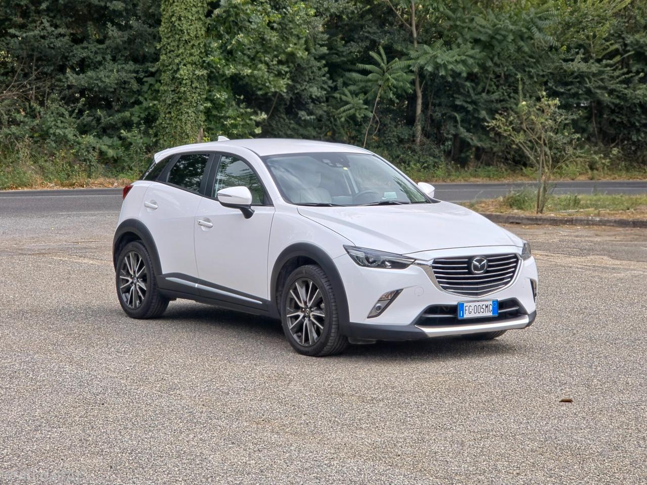 Mazda CX-3 1.5L Skyactiv-D AWD Exceed CV-105 E6B Manuale NEO 2016