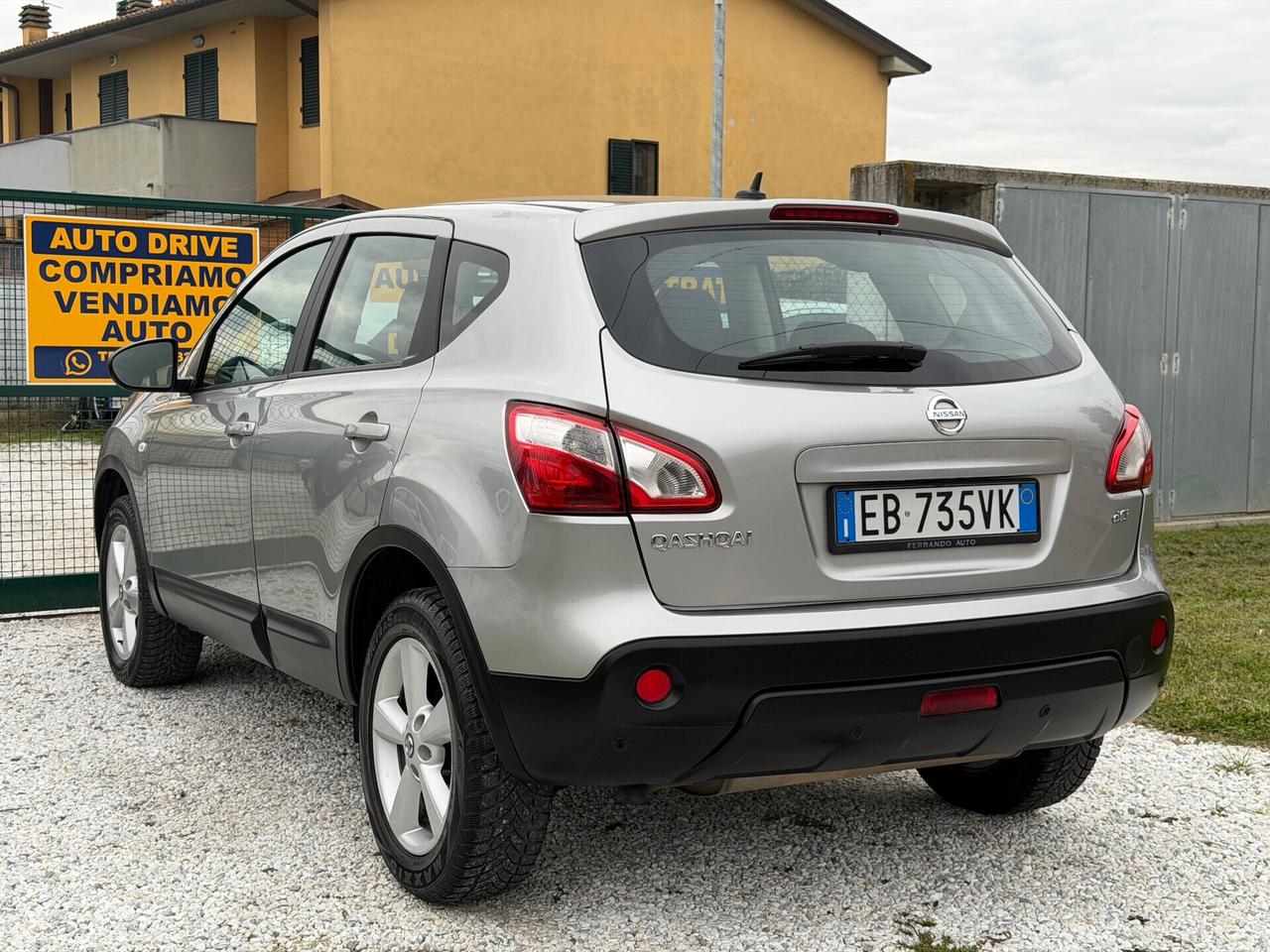 Nissan Qashqai 2.0 dCi 4x4 Tekna