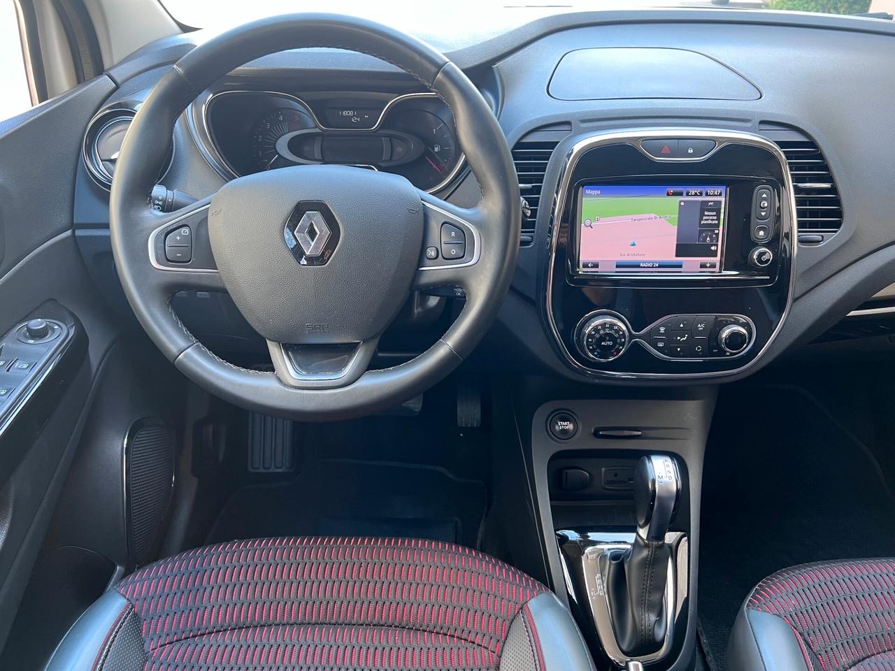 Renault Captur 1.5 dci Intens energy r-link 90cv edc AUTOM. E6 NAVICAMERA